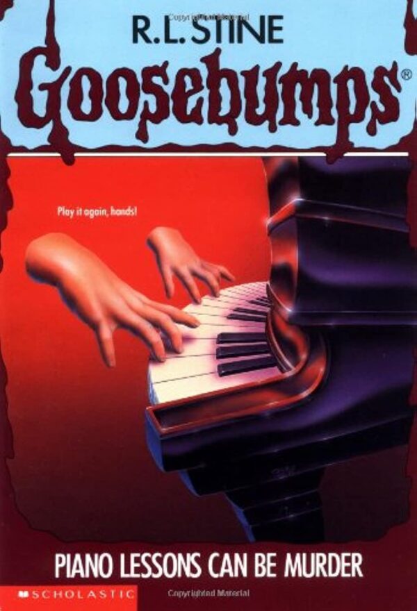 GB#13 PIANO LESSONS CAN BE MURDER (Goosebumps)