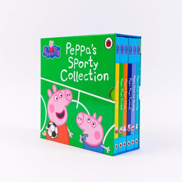 Peppa's Sporty Collection! 6 Board Books
