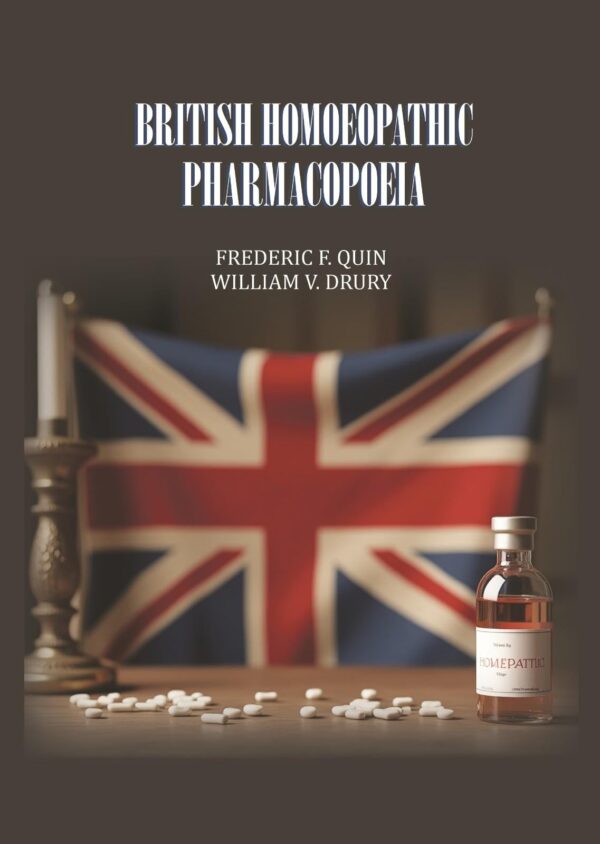 British Homoeopathic Pharmacopoeia [Hardcover]