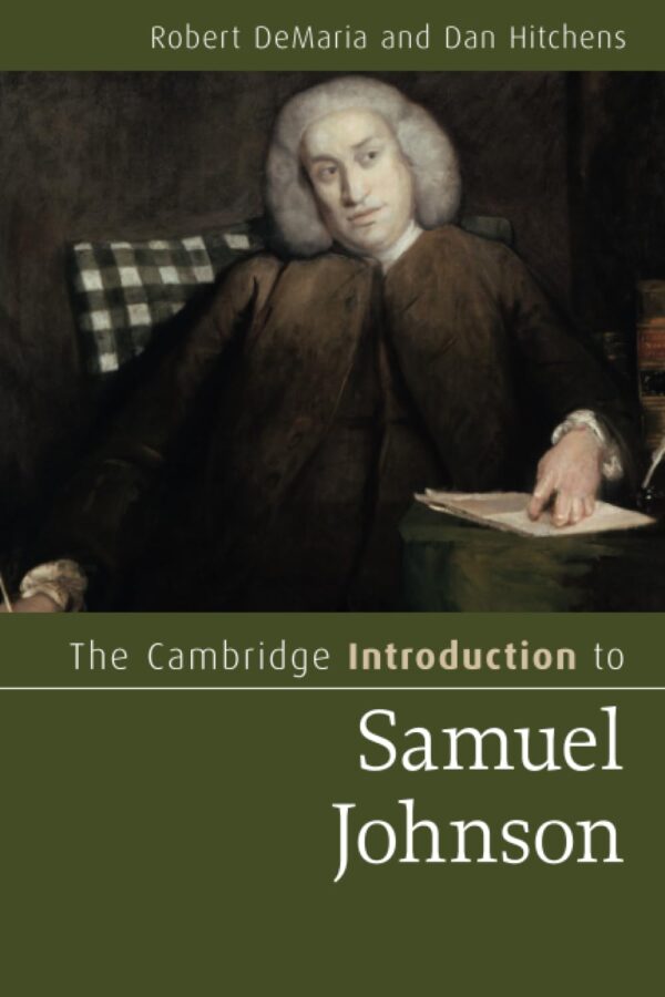 The Cambridge Introduction to Samuel Johnson (Cambridge Introductions to Literature)