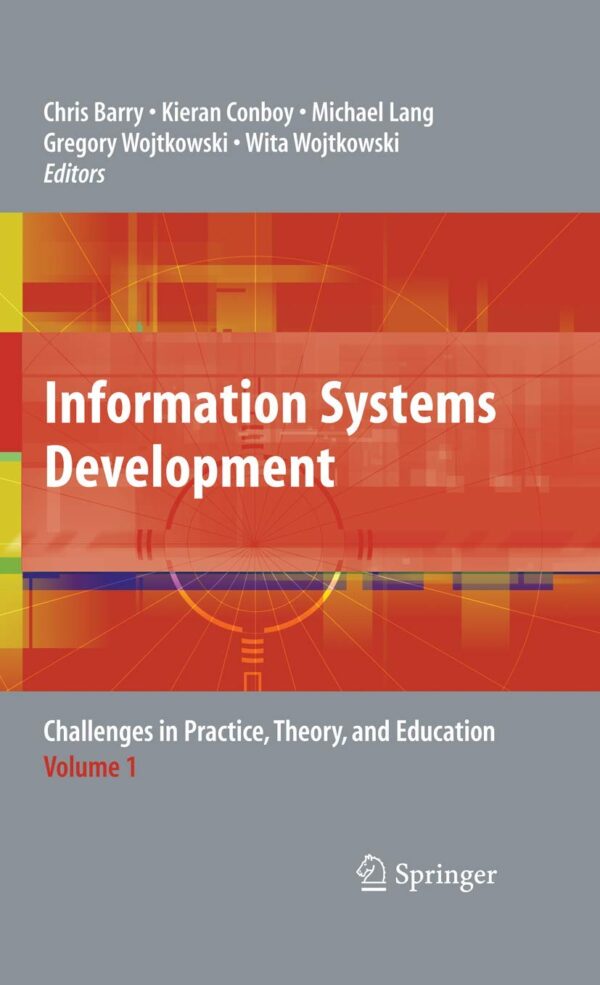Information Systems Development, Vol-1 (Hb)