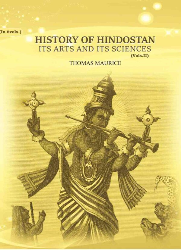 History of Hindostan: its Arts and its sciences. 2nd