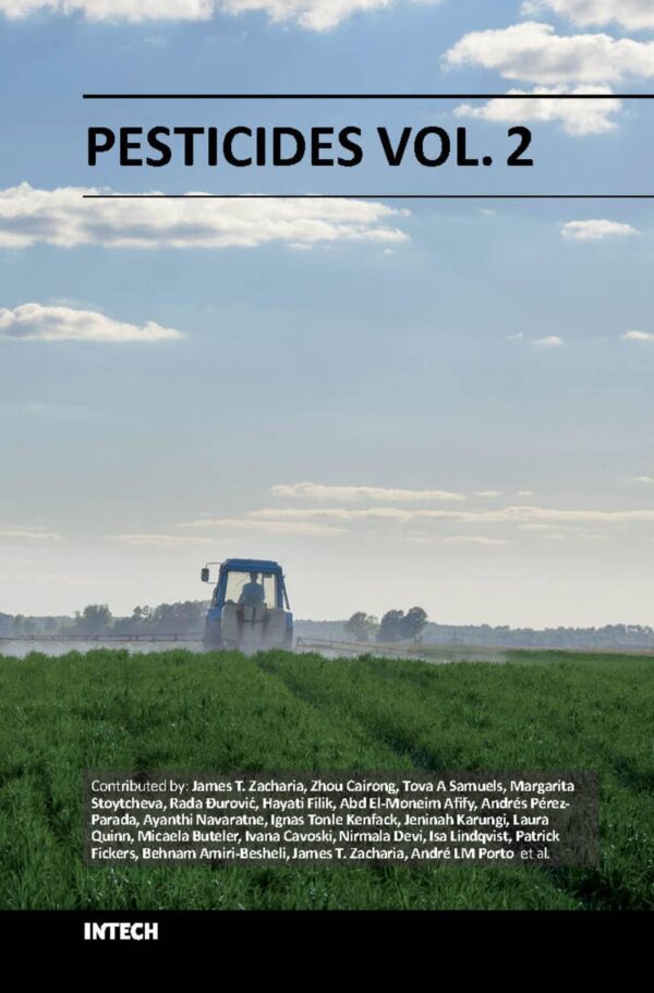 PESTICIDES VOL 2 (HB 2016)