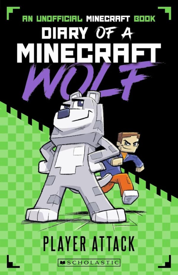 Diary Of A Minecraft Wolf #01: Player Attack