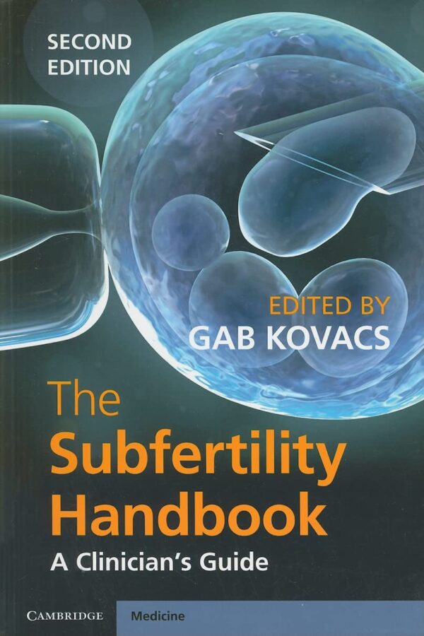 Subfertility Handbook: A Clinician's Guide
