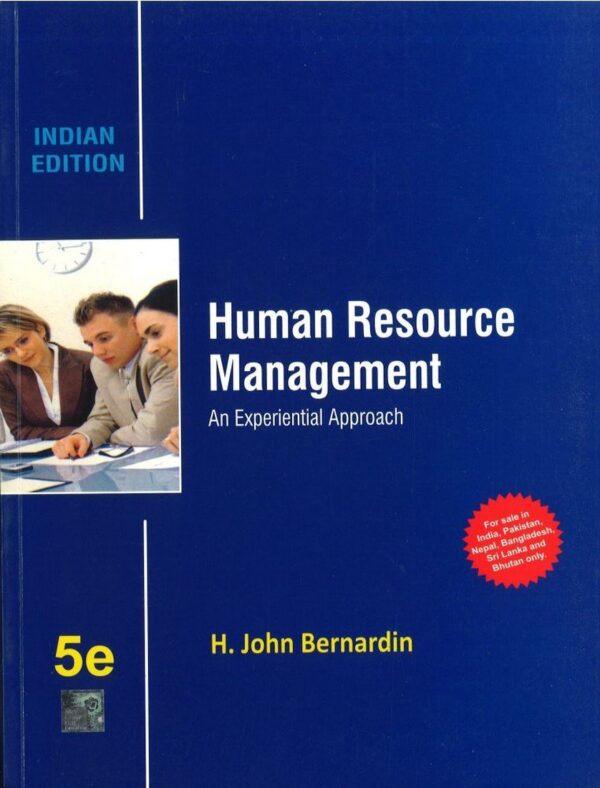 Human Resource Management An Experiential Approach 5Ed (Pb 2019)