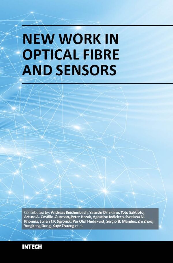 NEW WORK IN OPTICAL FIBRE AND SENSORS (HB 2017)