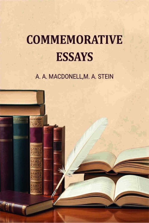 Commemorative Essays [Hardcover]