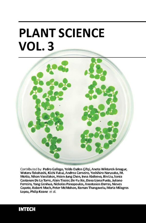 PLANT SCIENCE VOL 3 (HB 2016)