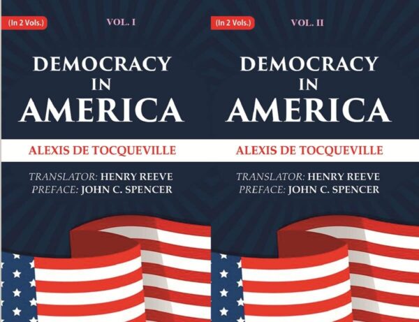 Democracy in America Volume In 2 Vols (Set)