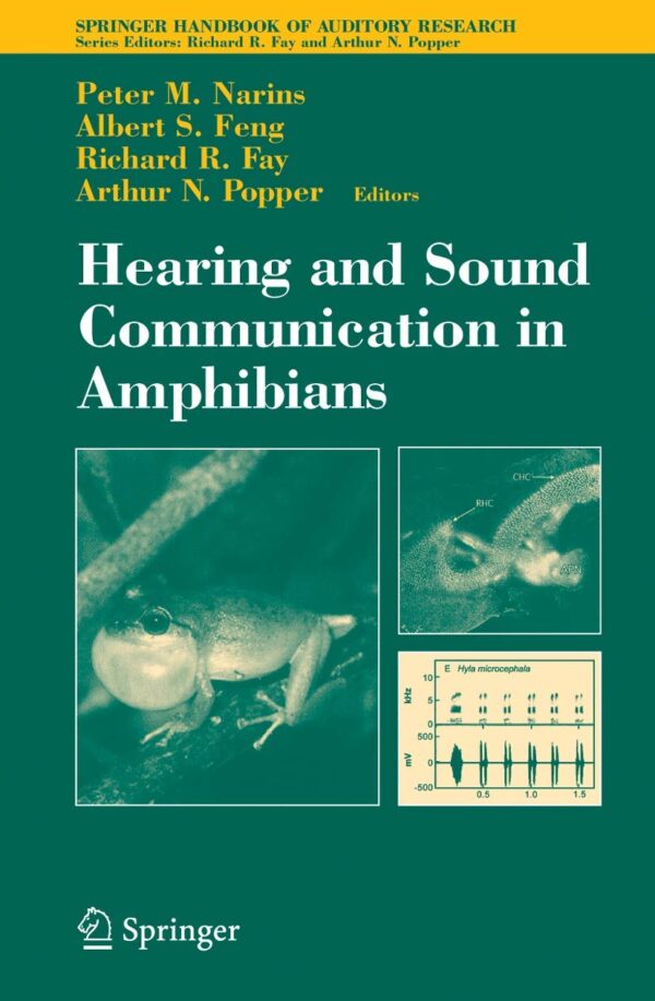 HEARING AND SOUND COMMUNICATION IN AMPHIBIANS (HB)