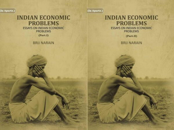 Indian Economic Problems 2 Parts Set [Hardcover]