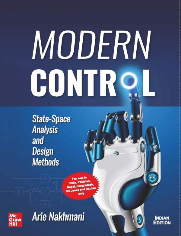 MODERN CONTROL - STATE SPACE ANALYSIS AND DESIGN METHODS