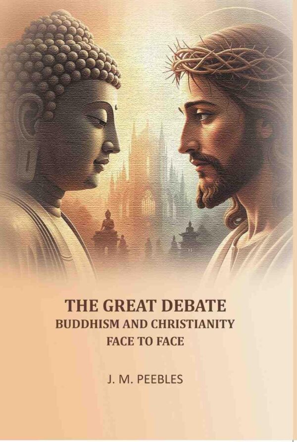 The Great Debate Buddhism and Christianity Face to Face [Hardcover]