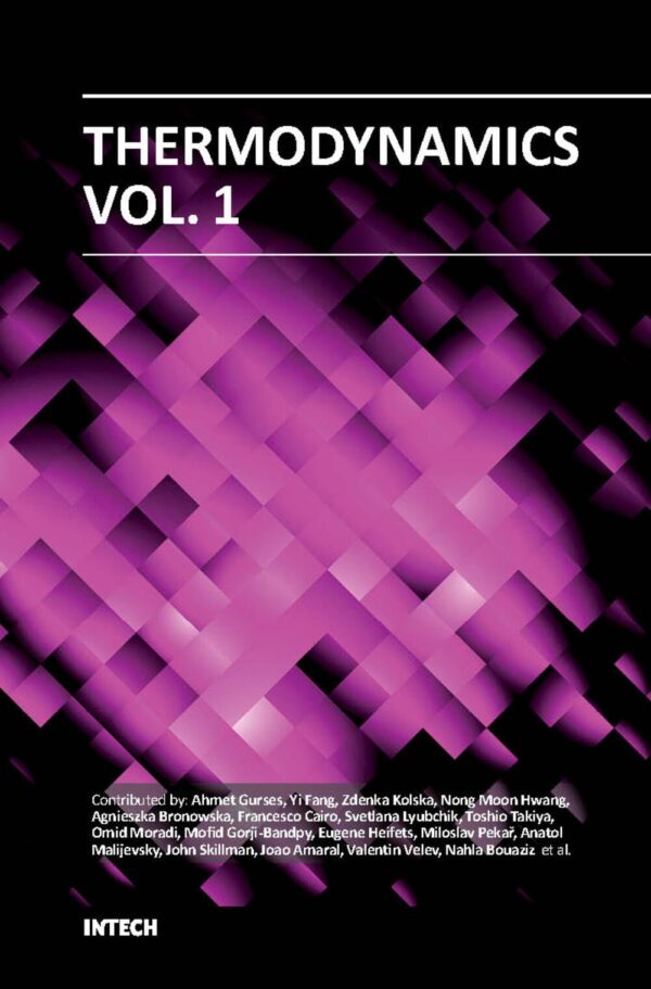 Thermodynamics - Vol. 1
