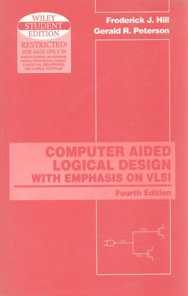 Computer Aided Logical Design With Emphasis On Vlsi