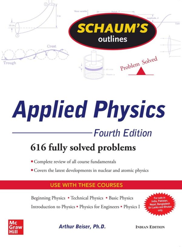 Schaums Outline Of Applied Physics Problem Solved 4Ed (Pb 2020)