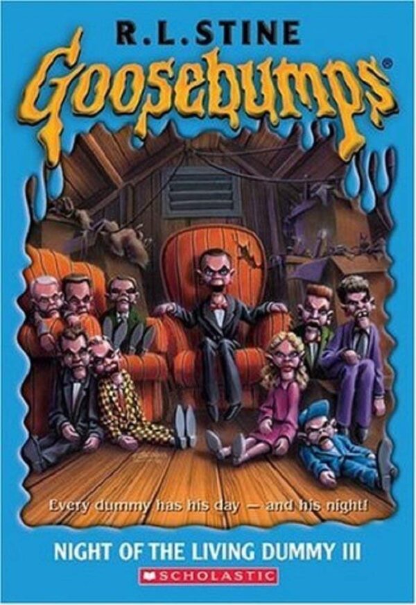 GB #40 NIGHT OF THE LIVING DUMMY III (Goosebumps - 40)
