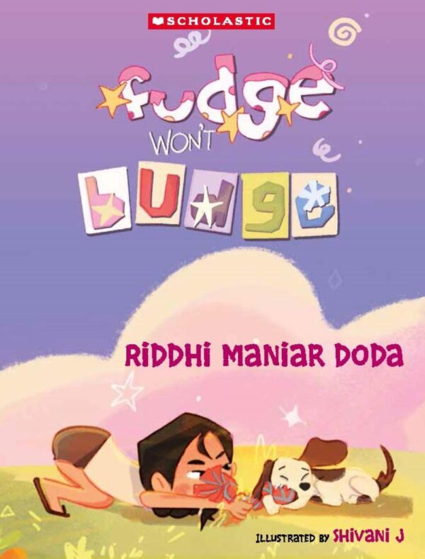Fudge Won't Budge