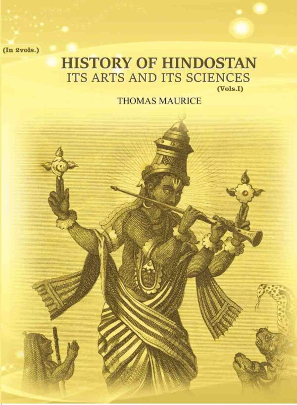 History of Hindostan: its Arts and its sciences. 1st