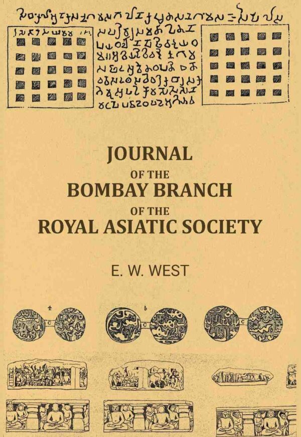 Journal of the bombay Branch Of the Royal Asiatic Society 1861 [Hardcover]