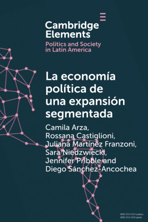 La economía política de una expansión segmentada: Política social latinoamericana en la primera década del siglo XXI (Elements in Politics and Society in Latin America)