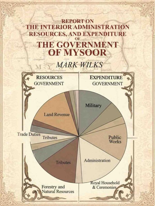 Report on the Interior Administration, Resources, and Expenditure of the Government of Mysoor [Hardcover]