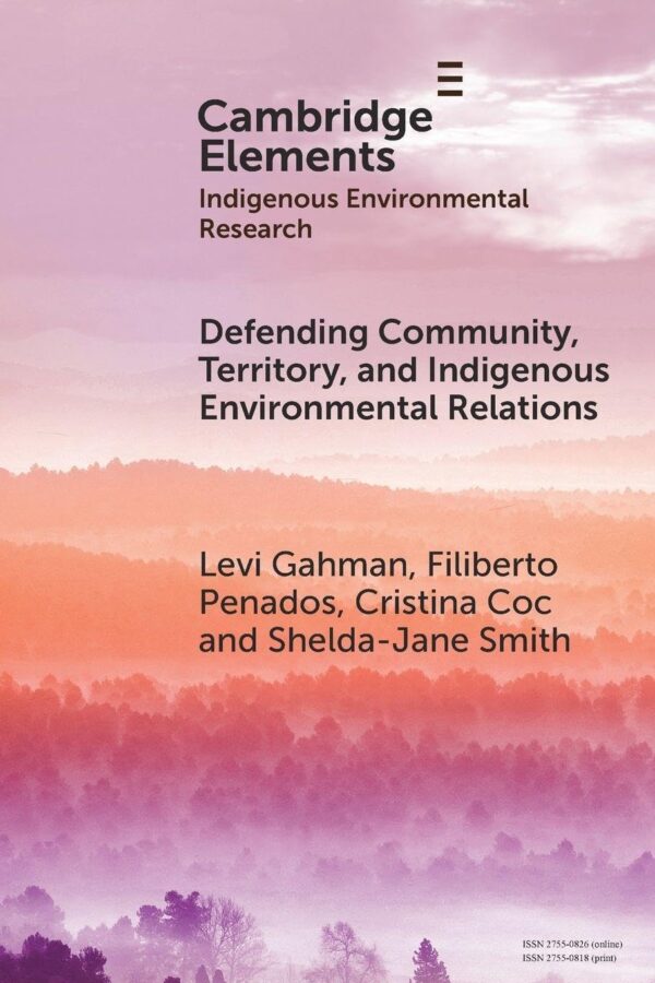 Defending Community, Territory, and Indigenous Environmental Relations (Elements in Indigenous Environmental Research)