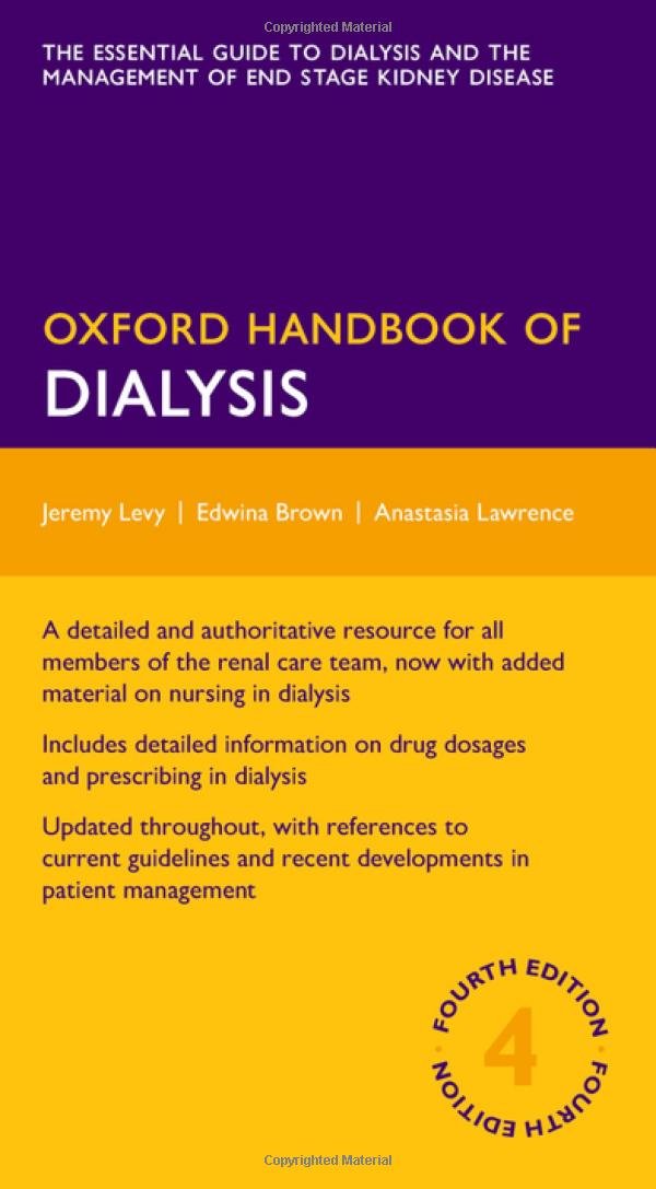 OXFORD HANDBOOK OF DIALYSIS 4E