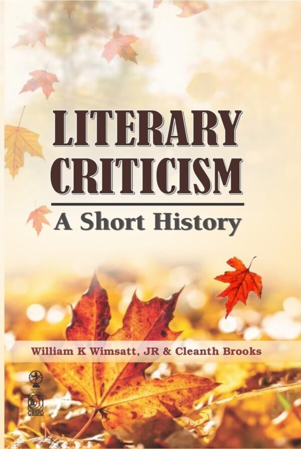 Literary Criticism | A Short History (PB 2026)