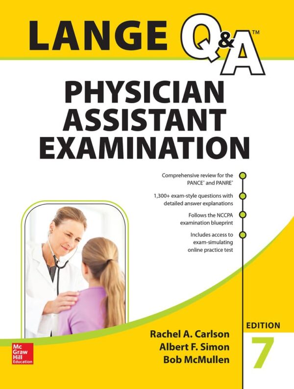 LANGE Q&A Physician Assistant Examination, Seventh Edition (A & L ALLIED HEALTH)