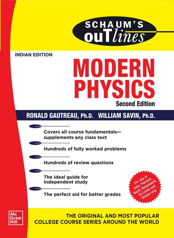 SCHAUM'S OUTLINE OF MODERN PHYSICS / 2ND EDITION