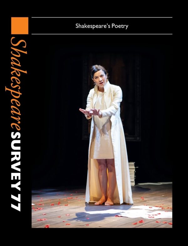 Shakespeare's Poetry (77) (Shakespeare Survey)