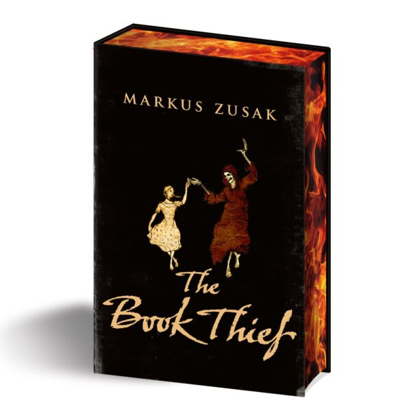 The Book Thief Exclusive Hardback Collector’s Edition | Sprayed and Stenciled Edges, Gold Foil Details and Premium Gift Packaging