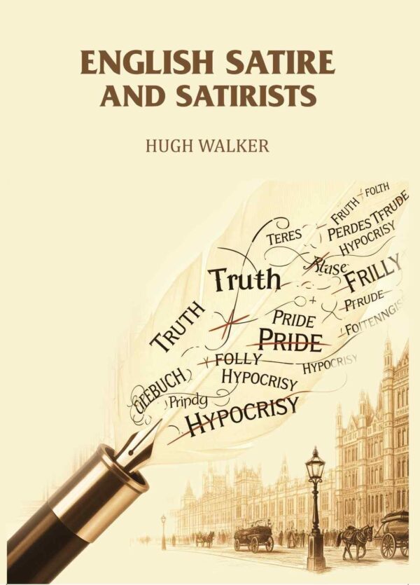 English Satire and Satirists [Hardcover]