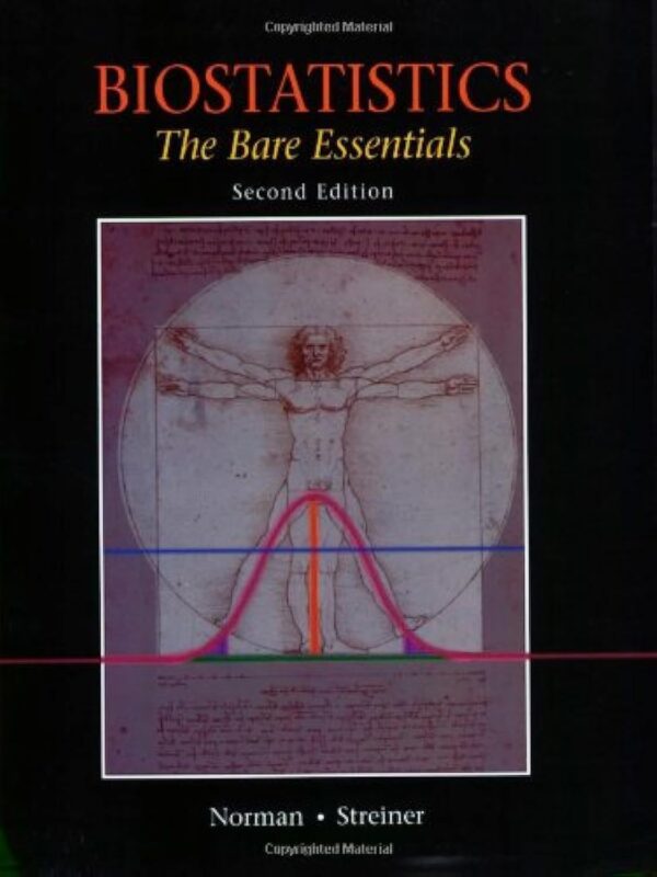 Biostatistics: The Bare Essentials