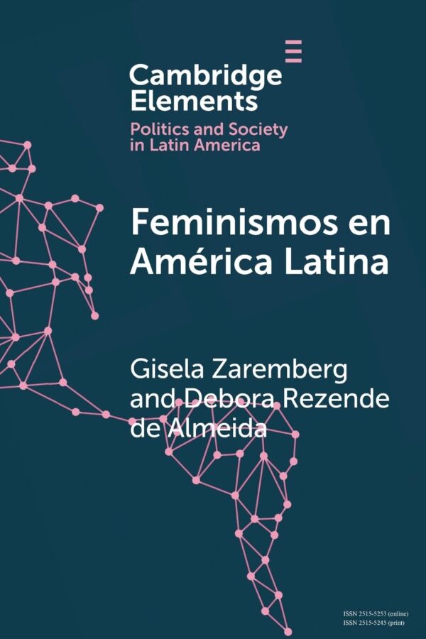 Feminismos en América Latina: Redes anidadas por el derecho al aborto en México y Brasil (Elements in Politics and Society in Latin America)