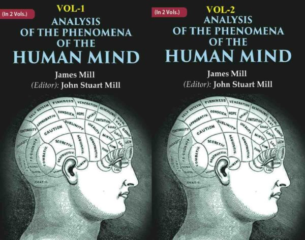 Analysis of the Phenomena of the Human Mind 2 Vols. Set [Hardcover]