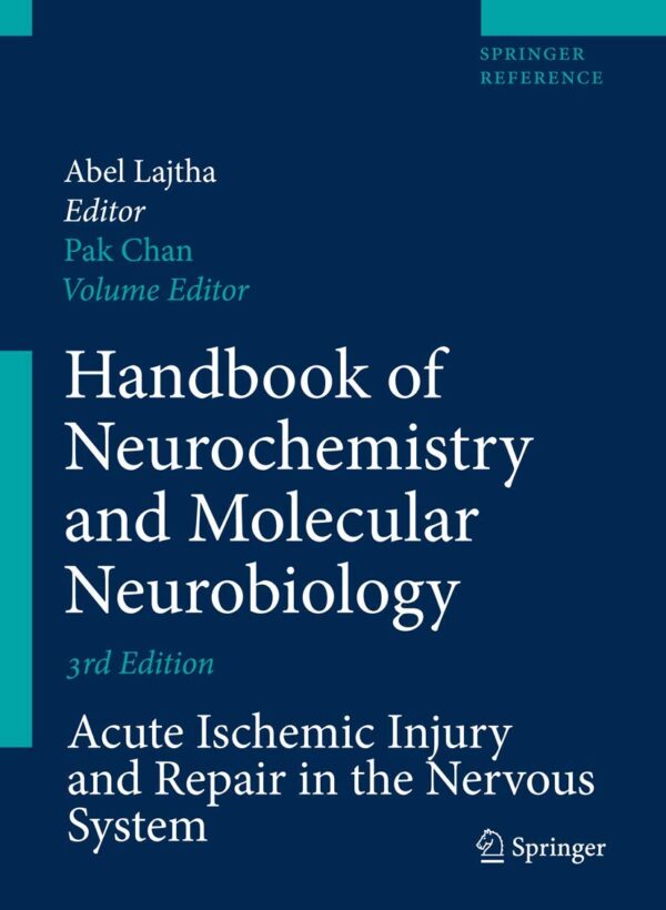 Handbook of Neurochemistry and Molecular Neurobiology, 3ed (Hb)