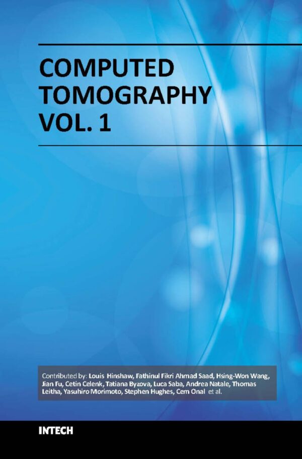 Computed Tomography - Vol. 1