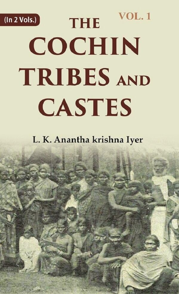 The Cochin Tribes and Castes 1st