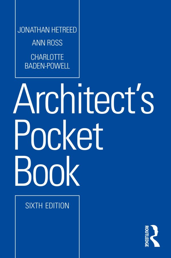 Architects Pocket Book 6Ed (Pb 2023) (Routledge Pocket Books)