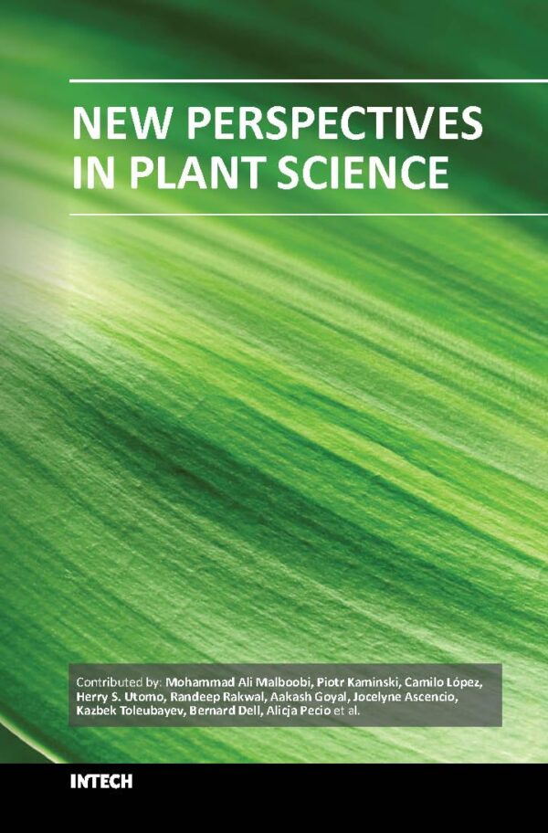 NEW PERSPECTIVES IN PLANT SCIENCE (HB 2017)