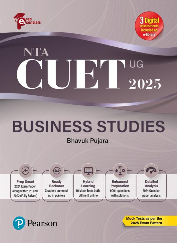 NTA CUET (UG) Business Studies 2025 (Old edition)