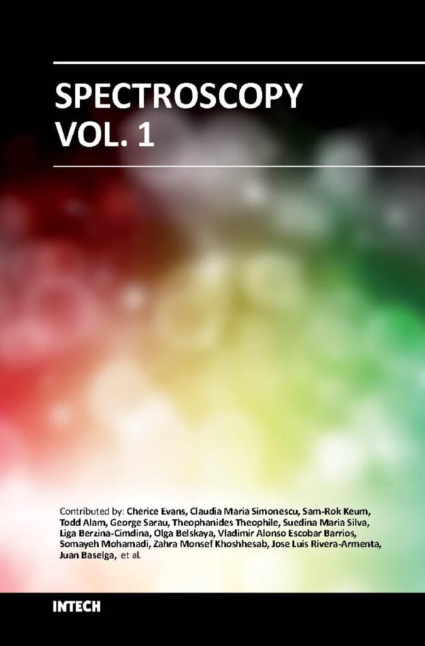 Spectroscopy - Vol. 1