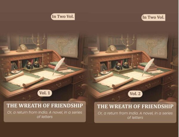 The wreath of friendship: Or, a return from India. A novel, in a series of letters 2 Vols. Set