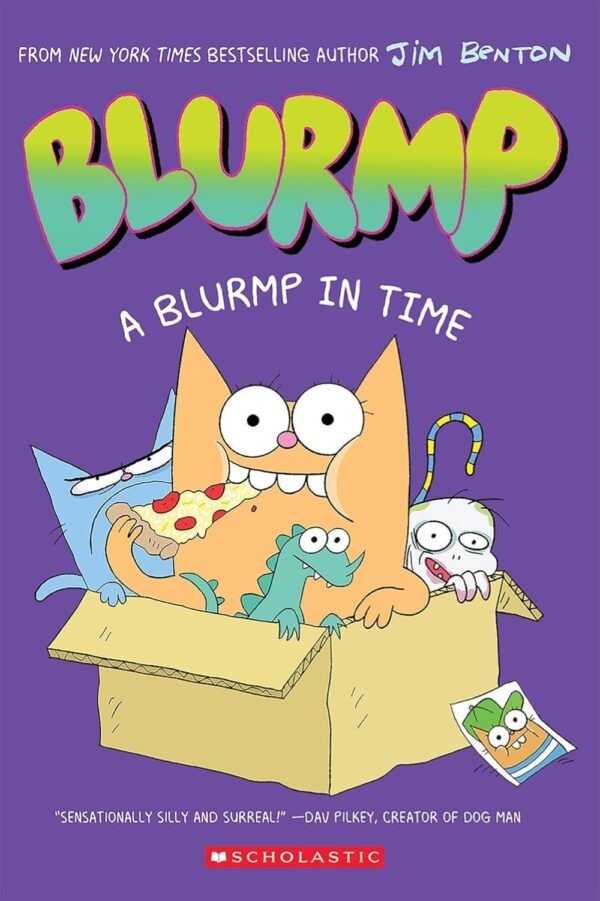 Catwad's Friend Blurmp #01: A Blurmp In Time