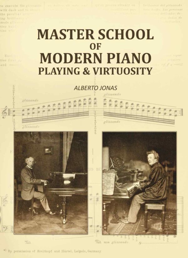 Master school of modern piano playing & virtuosity 7th [Hardcover]