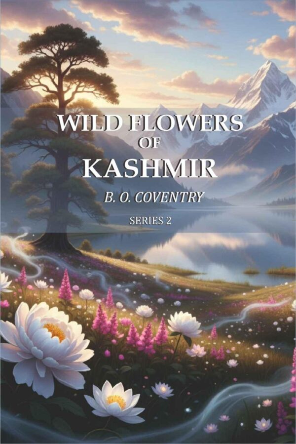 Wild Flowers of Kashmir Series 2nd