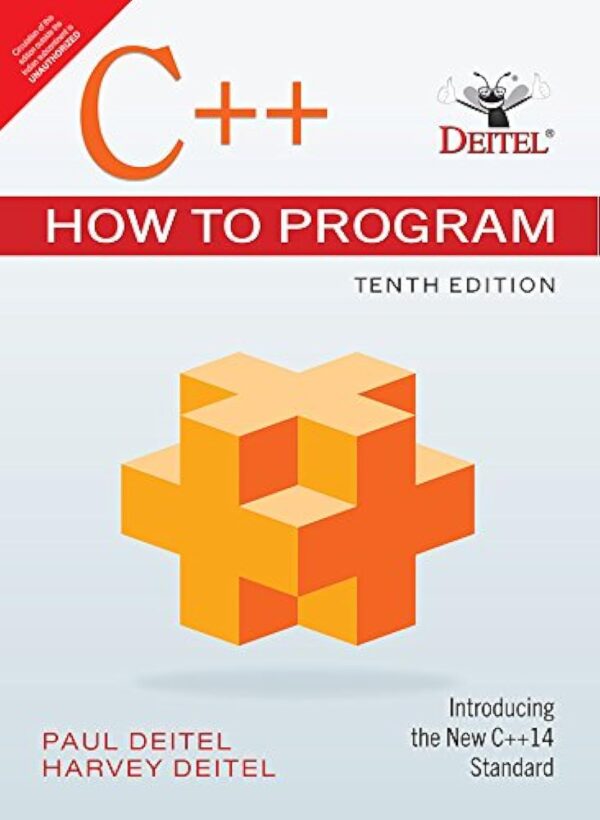 C++ How to Program | Tenth Edition | By Pearson